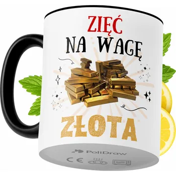 Hrnek Polidraw Hrnek Polidraw pro zetě, keramika 330 ml