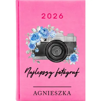 Kalendář Knižkový kalendář 2026 A5 růžový