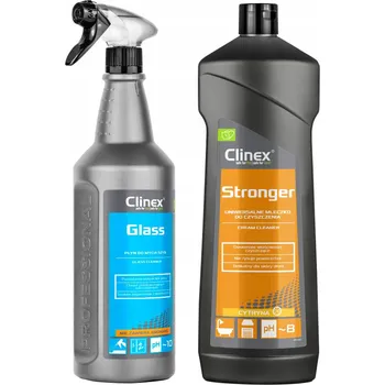 Univerzální čisticí prostředek Čisticí mléko Clinex 1,75 l čisticího mléka