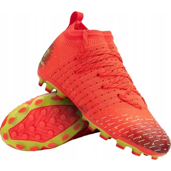 Pracovní obuv Dětské Fotbalová obuv OneTeam NAMAYRO TEEN AG/MG oranžové, velikost 39