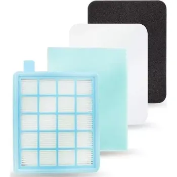 Filtr do vysavače HEPA Filtr do vysavače PHILIPS PowerPro Compact FC8470 - FC8479 sada s filtry 1+3ks (FIL27)