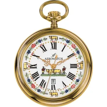 Hodinky Kapesní hodinky Aerowatch Lépines Quartz 45797 JA01