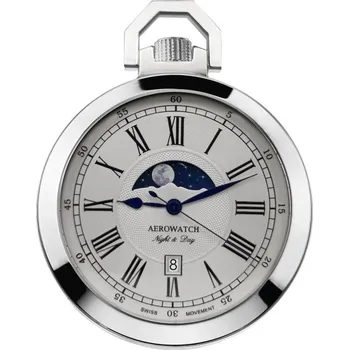 Hodinky Kapesní hodinky Aerowatch Lépines Night & Day Quartz 44829 AA01