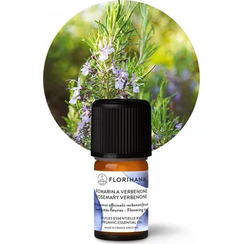 Éterický olej Rozmarýn b.s. verbenon BIO 5g (5,62ml)