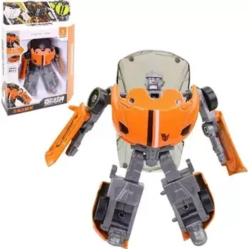 Robot MaDe 12894 - Robot měnící se na auto (12894)