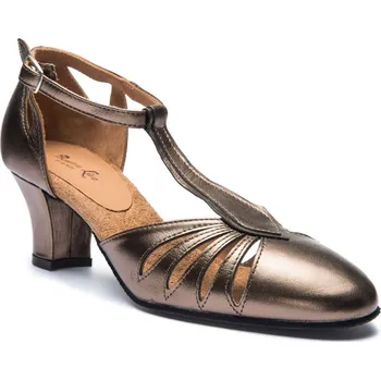 Dámská sálová obuv Rumpf,Dámská swingová obuv 9210, bronzová 40