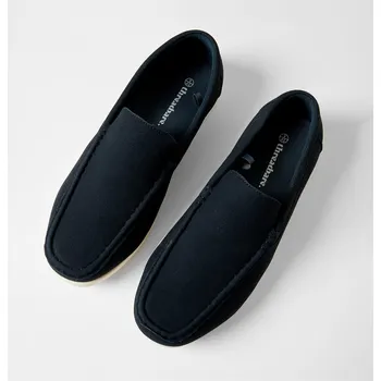 Pánské polobotky Boty Threadbare Navy 1103964 12