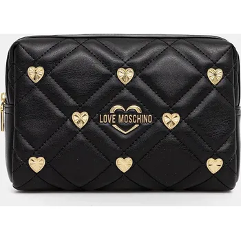 Kosmetická taška Love Moschino černá barva, JC5300PP1