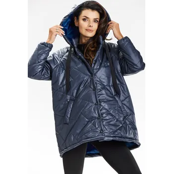 Cizojazyčná kniha Awama Woman's Jacket A687 Navy Blue Awama modrá 2966191