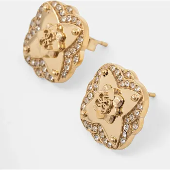 Náušnice Náušnice Guess WILD FLOWER JUBE05.510JW zlatá GLD, vel. ONE SIZE