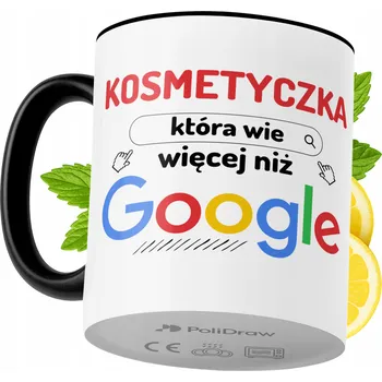Hrnek Polidraw Hrnek Polidraw pro kosmetičku na dárky keramika 330 ml
