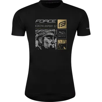 Pánské tričko triko FORCE 30 LET limitovaná edice, černé Velikost: XL
