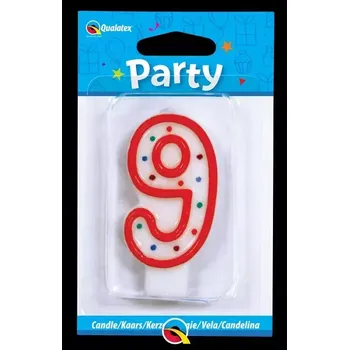 Svíčka Svíčka dortová č.9