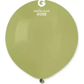 Balónek 48cm/19" #098 olivový 50 ks