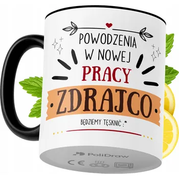 Hrnek Polidraw Hrnek Polidraw Odchod do důchodu - keramický hrnek 330 ml