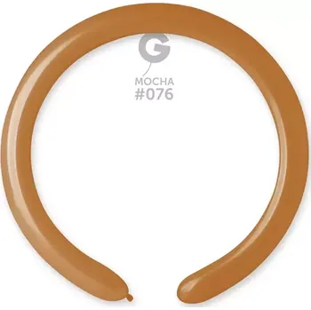 Balónek Balónek modelovací #076 mocha (100ks/bal)