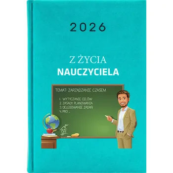 Kalendář Knižní kalendář 2026 A5 modrý