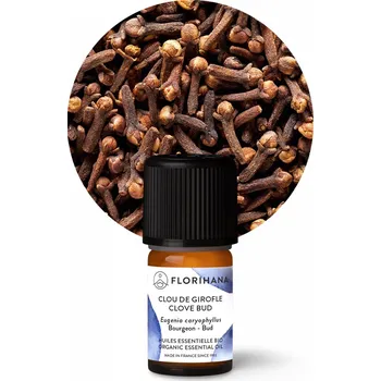 Éterický olej Hřebíček poupata BIO 5g (4,80ml)