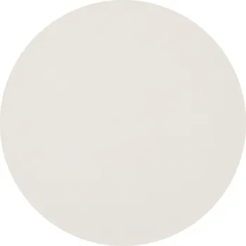 prostírání Prostírání, imitace kůže, bílé, Ø 38 cm