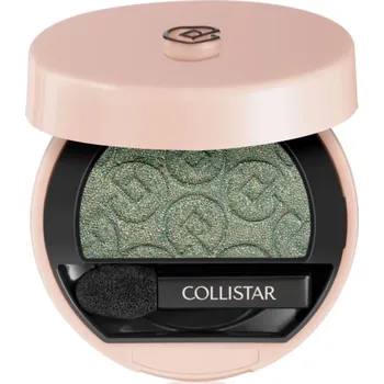 Oční stíny Collistar Impeccabile Compact Eyeshadow intenzivní oční stíny 520 Eden Shimmer 3 g