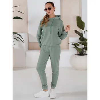 Dámská tepláková souprava MIGEL AY0805 Barva: Světle zelená, Velikost: S