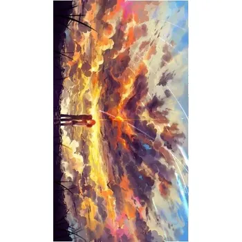 Obraz Plakát anime 29,7 x 52,7 cm