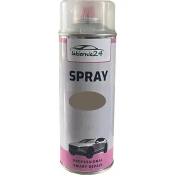 Barva ve spreji Akrylový lak ve spreji 400ml RAL 7006 polomatný