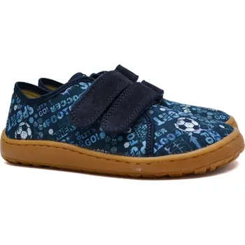 Chlapecké polobotky Barefoot kompromis FRODDO G1700422-2 fotbal Velikost: 38