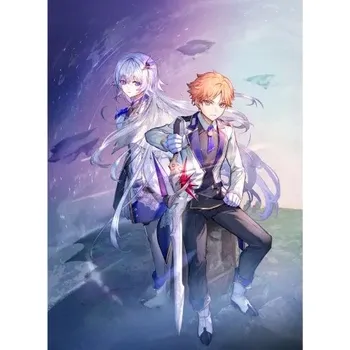 Obraz Plakát anime 42 x 57,1 cm