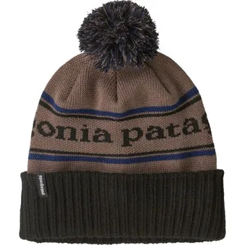 Čepice Čepice Patagonia POWDER TOWN BEANIE - tmavě hnědá