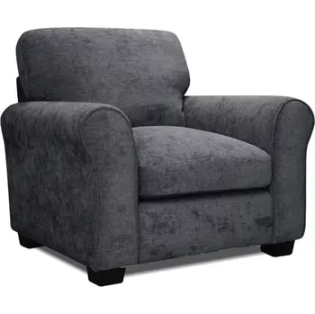 Křeslo Křeslo TAMMY, šedá (maurice - CHARCOAL)