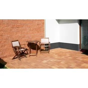 Dlažba FEROBET Skladebná dlažba Parko Kombi 60 mm Legno