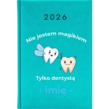 Kalendář Knižní kalendář 2026 A5 modrý