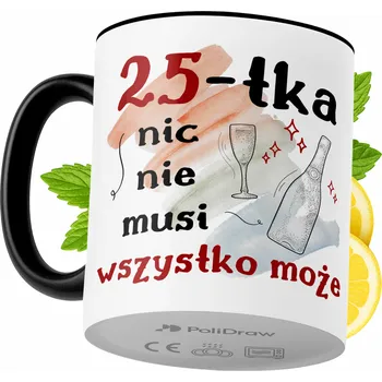 Hrnek Polidraw Hrnek Polidraw Narozeniny25 keramika 330 ml