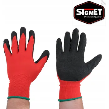 Pracovní rukavice Zahradní pracovní rukavice UNIVERZÁLNÍ latexové ODOLNÉ ODOLNÉ XXL