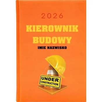Kalendář Knižkový kalendář 2026 A5 oranžový