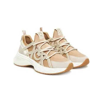 Dámské tenisky PINKO Sneakersy Ariel 01 SS0023T038 Béžová 37
