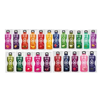 Fitness strava Bolero Drinks 9g - Red Grape