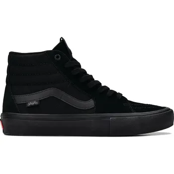 Pánská móda VANS boty - Skate Sk8-Hi Black/Black (BKA) velikost: 38.5