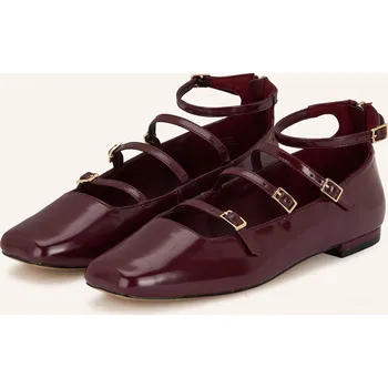Dámské baleríny Aldo Dámské Baleríny Mary Jane Nelta I, tmavě červená, 38