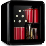 Klarstein PopLife 50cm 48L Prosklená Lednice na Nápoje Černá (10046080)