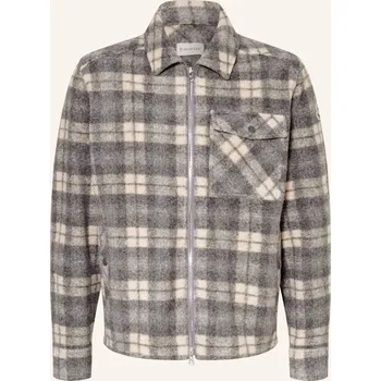 Pánská košile Moncler Pánská Svrchní Košile, krémová / šedá, 46