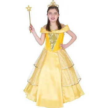 Funny Fashion Dětský kostým Princezna Běla 128