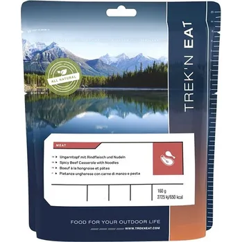 Trek'n eat Pikantní hovězí guláš s těstovinami