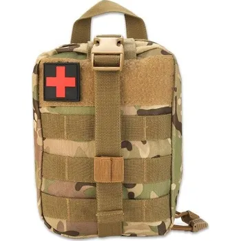 Kompresor Záchranná taška, taktická lékařská MOLLE