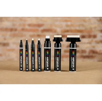 MTN Acrylic Marcador 6 mm Barva: Random - barvu vybereme za Vás