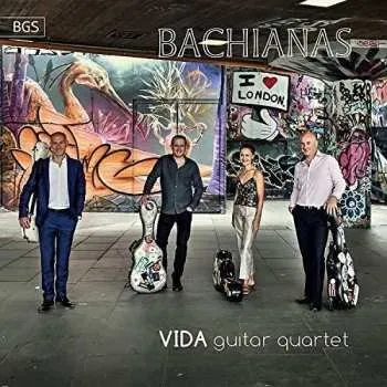 Zahraniční hudba CD Vida Guitar Quartet: Bachianas 2019