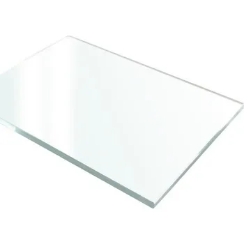Kuchyňské prkénko Verlo Deska tvrzené sklo GN 1/3, transparentní bílá