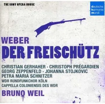 Zahraniční hudba CD Weber / Weil / Gerhaher / Rohlig / Schnitzer: Der Freischutz 2015