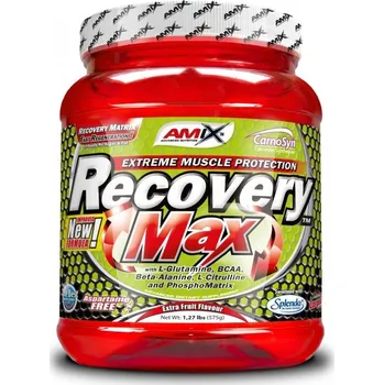 Anabolizér Recovery Max - Amix Příchuť: orange, Balení: 575 g
